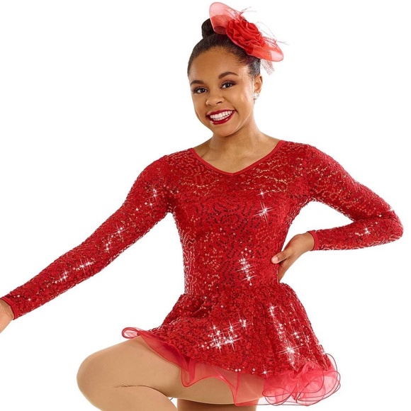 Curtain Call Other - Lady In Red Dance Costume